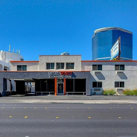 ラスベガス Siegel Select Lv Strip-Convention Centerモーテル エクステリア 写真