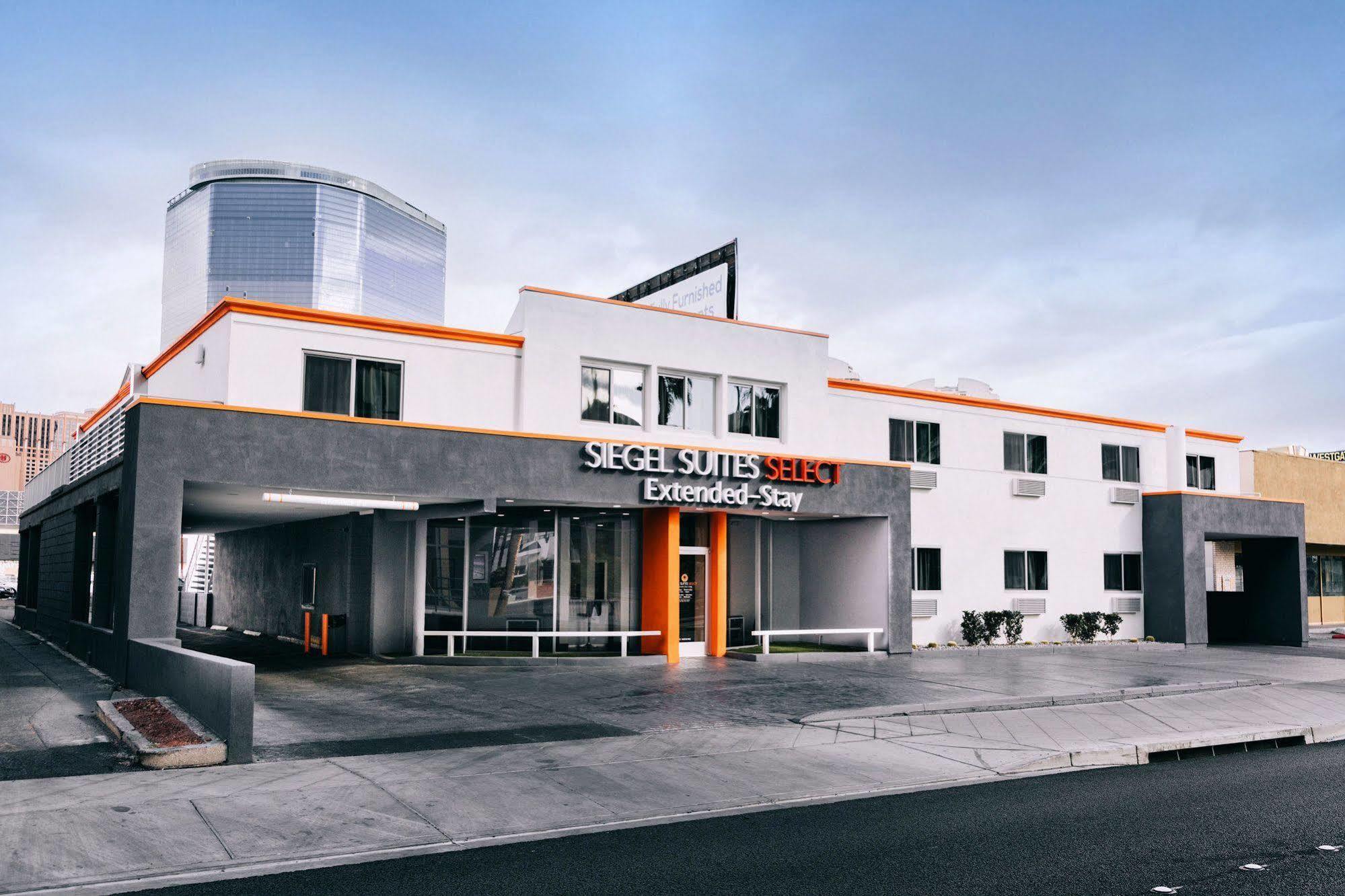 ラスベガス Siegel Select Lv Strip-Convention Centerモーテル エクステリア 写真